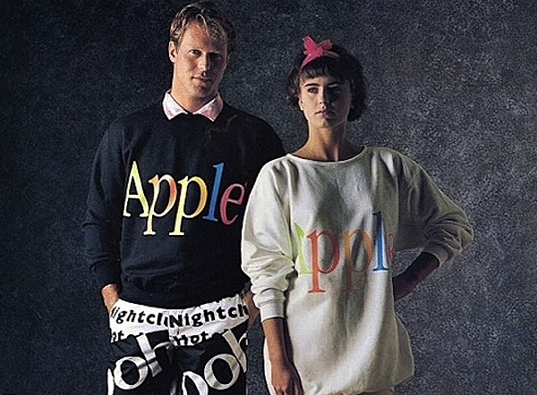80's: cuando apple hacía para modernos