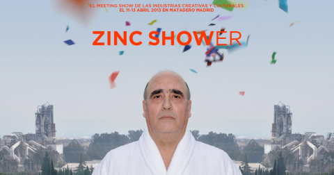 zinc shower