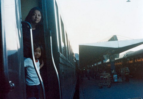 una fotografa viaja en el tiempo chino oatsuka mis gafas de pasta