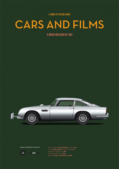 cars and films goldfinger