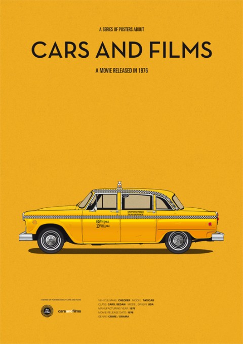 cars and films taxi driver