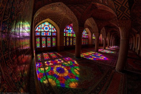 colores mezquita nasir al-molk mis gafas de pasta06