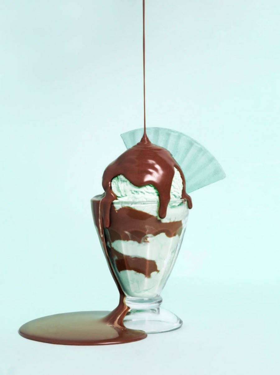 las fotografías coloristas de aleksandra kingo molan. chocolate
