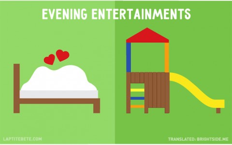 la vida antes y después de tener hijos: entretenimientos nocturnos