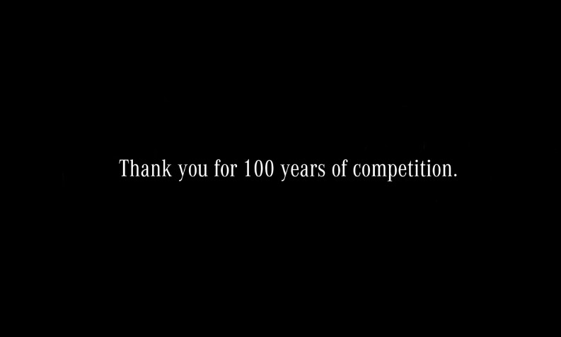 mercedes felicita a bmw por su 100 cumpleaños