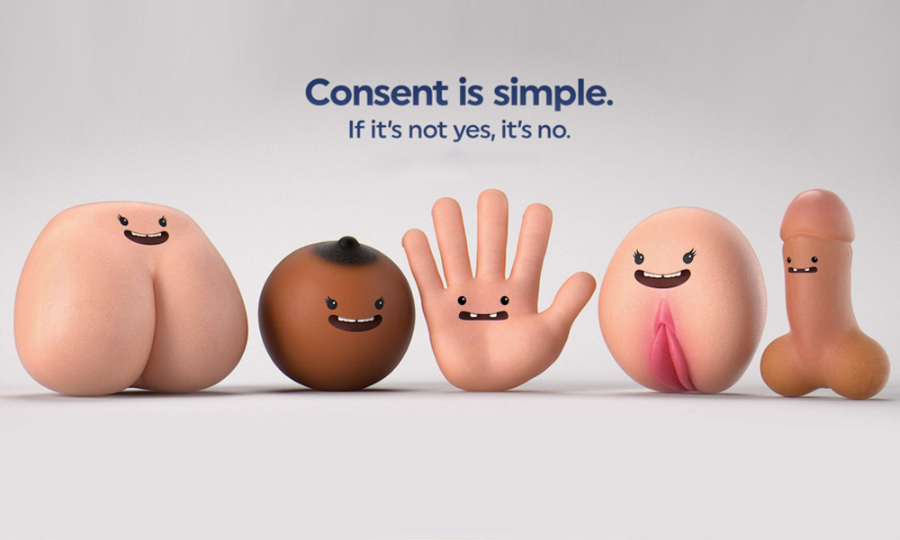 project consent. consent is simple. if it's not yes, it's no