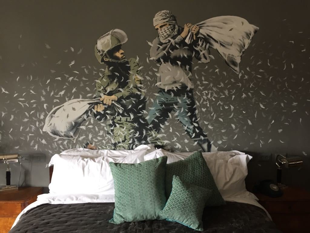 banksy the walled off hotel01