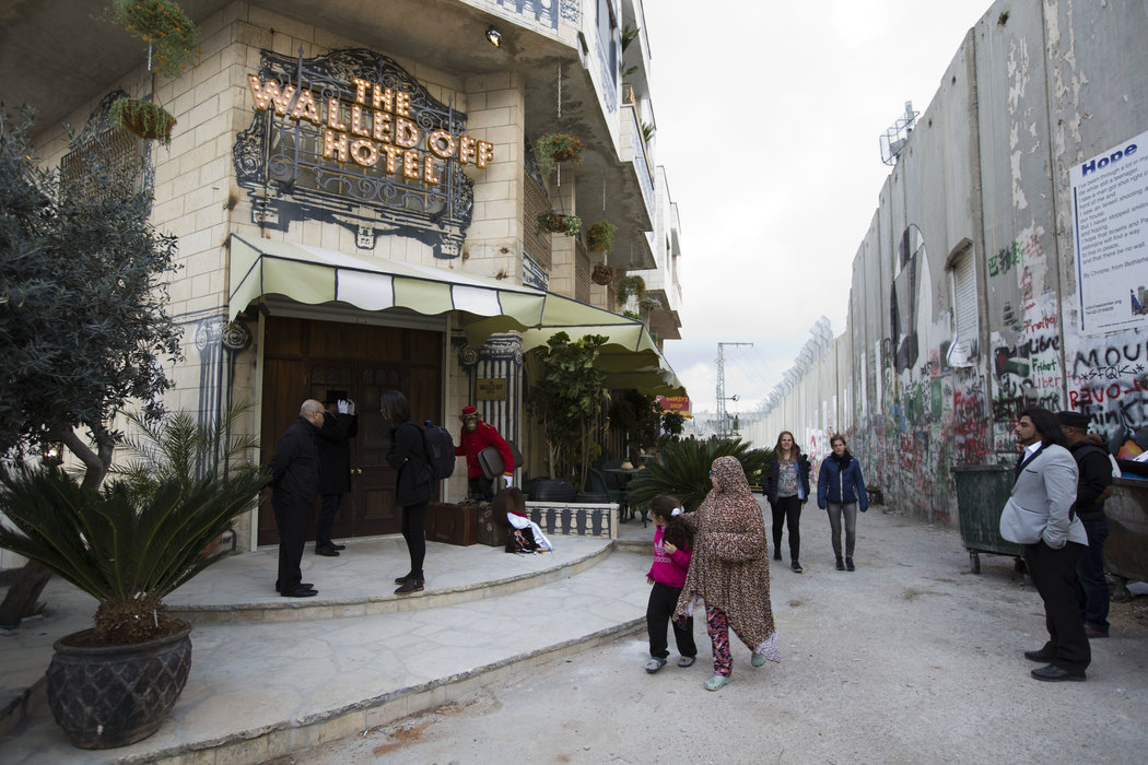 banksy the walled off hotel03