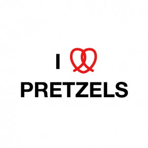 i love pretzels