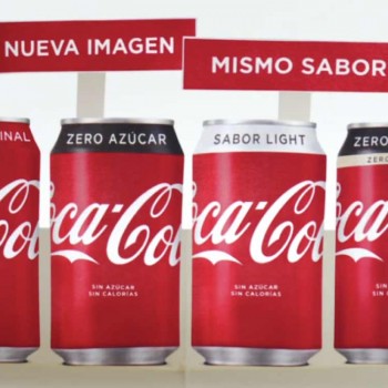 coca-cola estrena nuevo packaging destacado